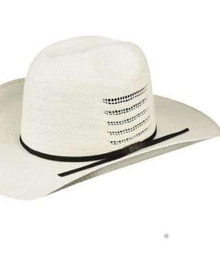 Bailey Men's Deen Ribbon Western Straw Hat