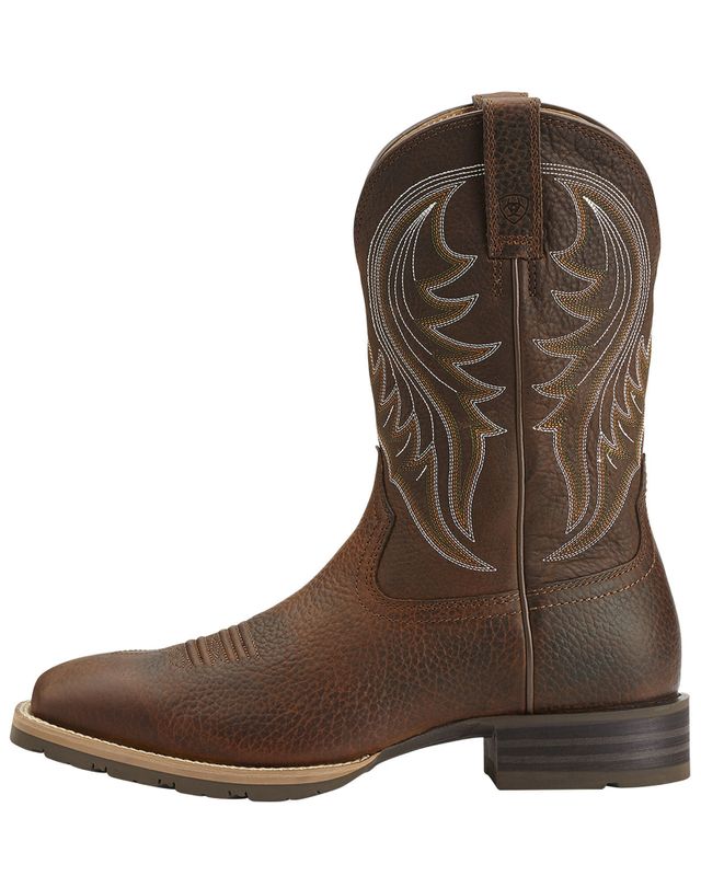 Ariat Men's Distressed Hybrid Rancher Western Performance Boots