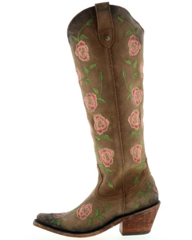 Women's Embroidered Boots - Country Outfitter