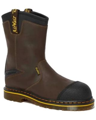 Dr. Martens Firth Waterproof Western Work Boots - Steel Toe