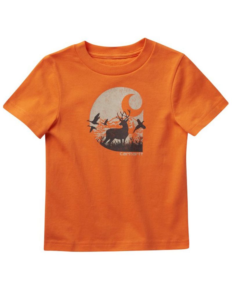 Carhartt Toddler Boys' Rugged Tough Graphic T-Shirt