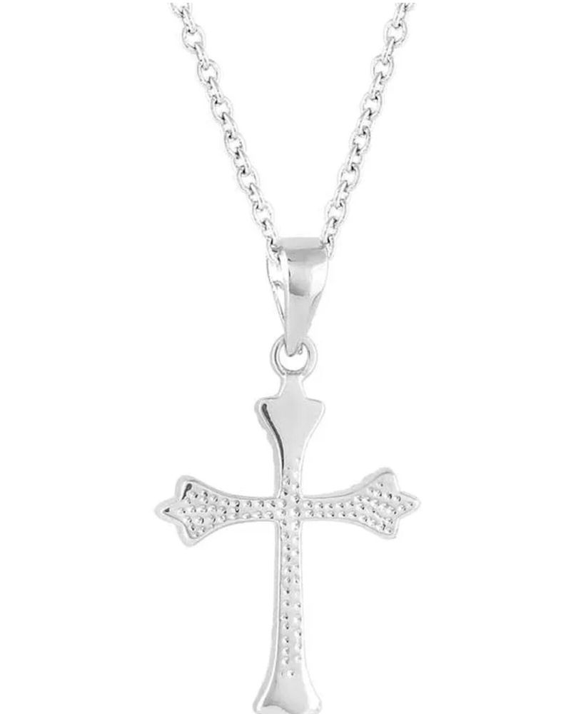 Montana Silversmiths Women's Ethereal Crystal Cross Necklace