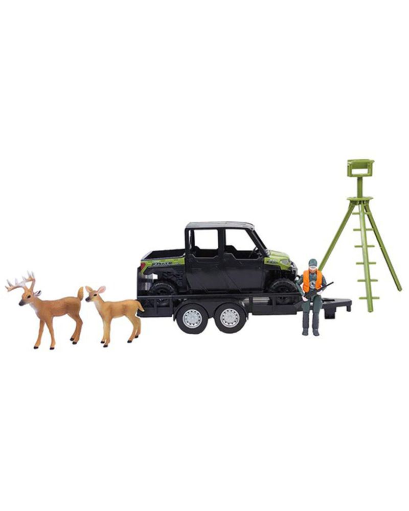 Big Country Boys' Polaris Ranger Deer Hunting Toy Set