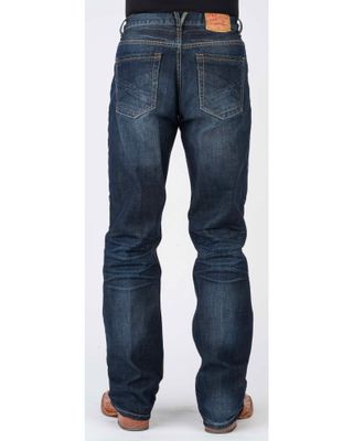 Stetson Men's Modern Fit Bootcut Jeans