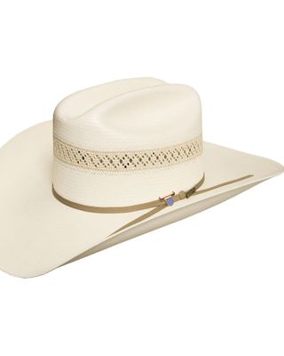 USTRC Resistol WildFire 10X Straw Cowboy Hat