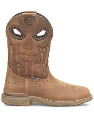 Double H Men's Phantom Rider Western Work Boots - Composite Toe