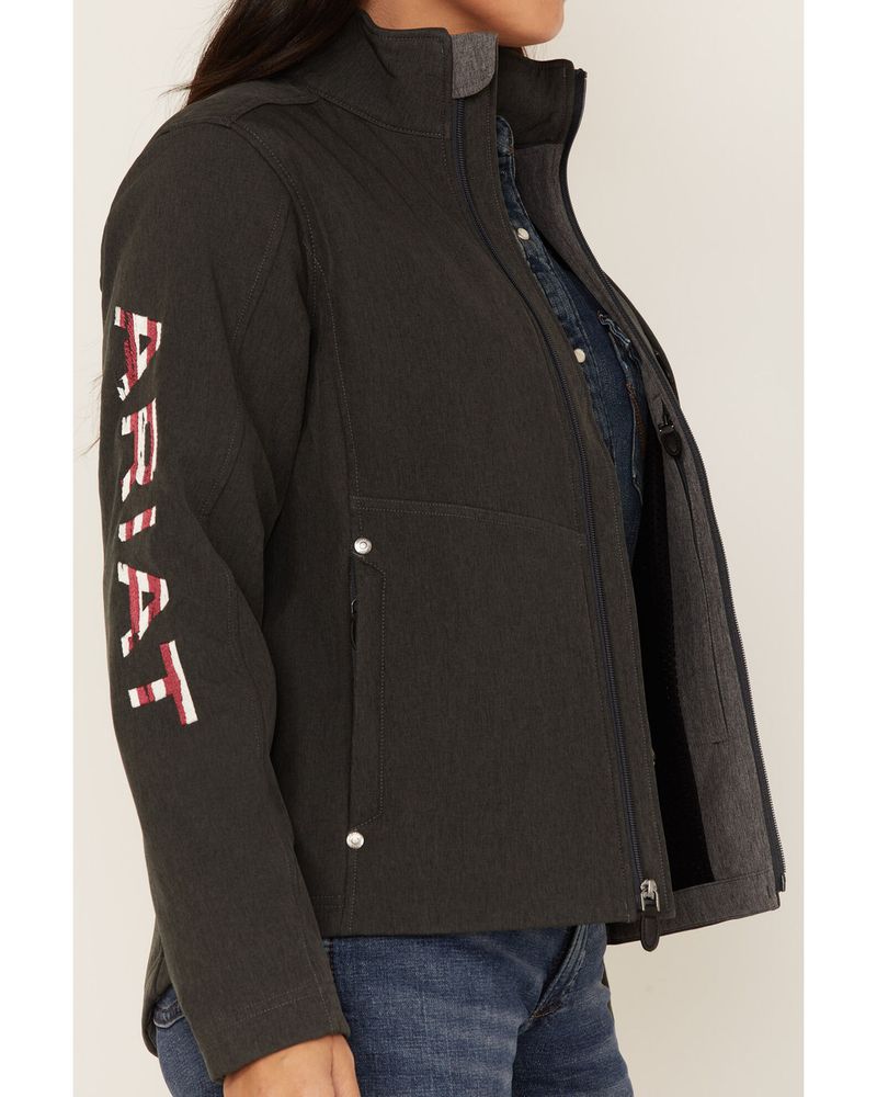 Ariat Women's Real Team Patriot Softshell Jacket