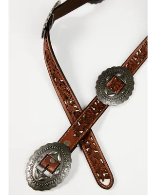 Women's Shyanne Cross Filigree Western Belt