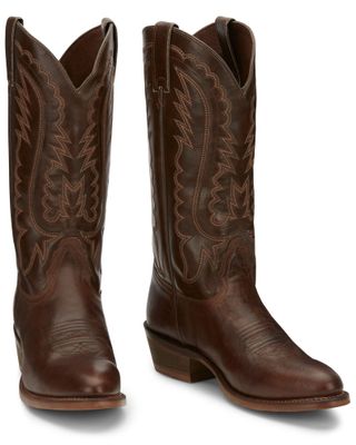 Nocona Men's Jackpot Brown Western Boots - Medium Toe