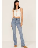 Free People Women's Have My Heart Cropped Tank Top