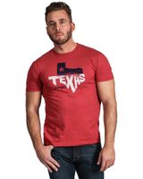 Wrangler Men's Southern Red Texas Rooted Graphic T-Shirt