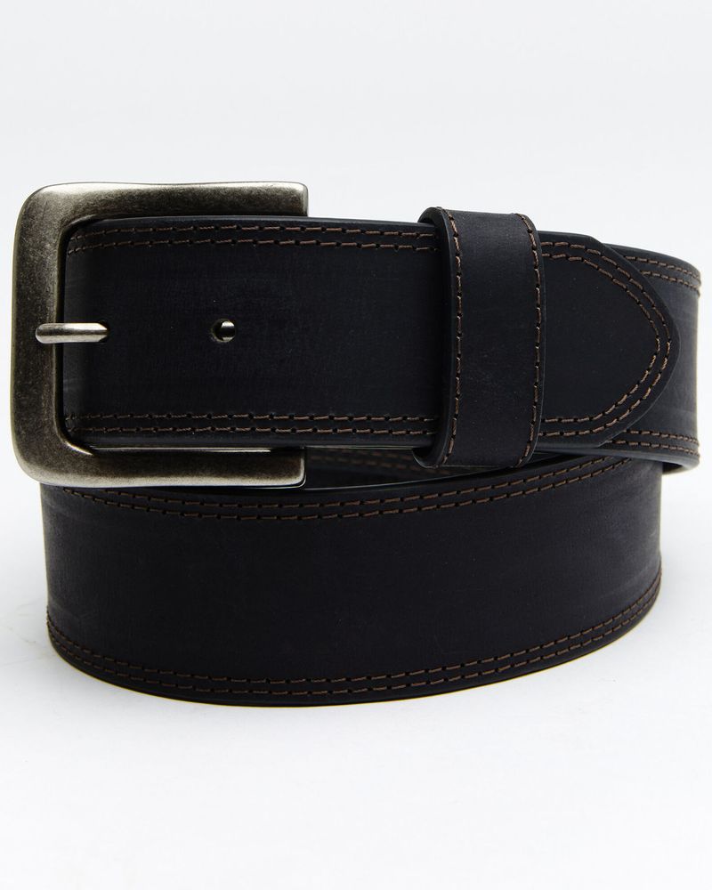 Matte-buckle belt