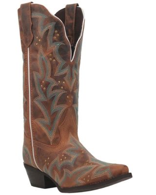 Laredo Women's Adrian 12" Wide Calf Western Boots