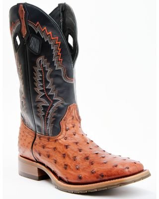Double H Men's Cason Western Boots - Broad Square Toe