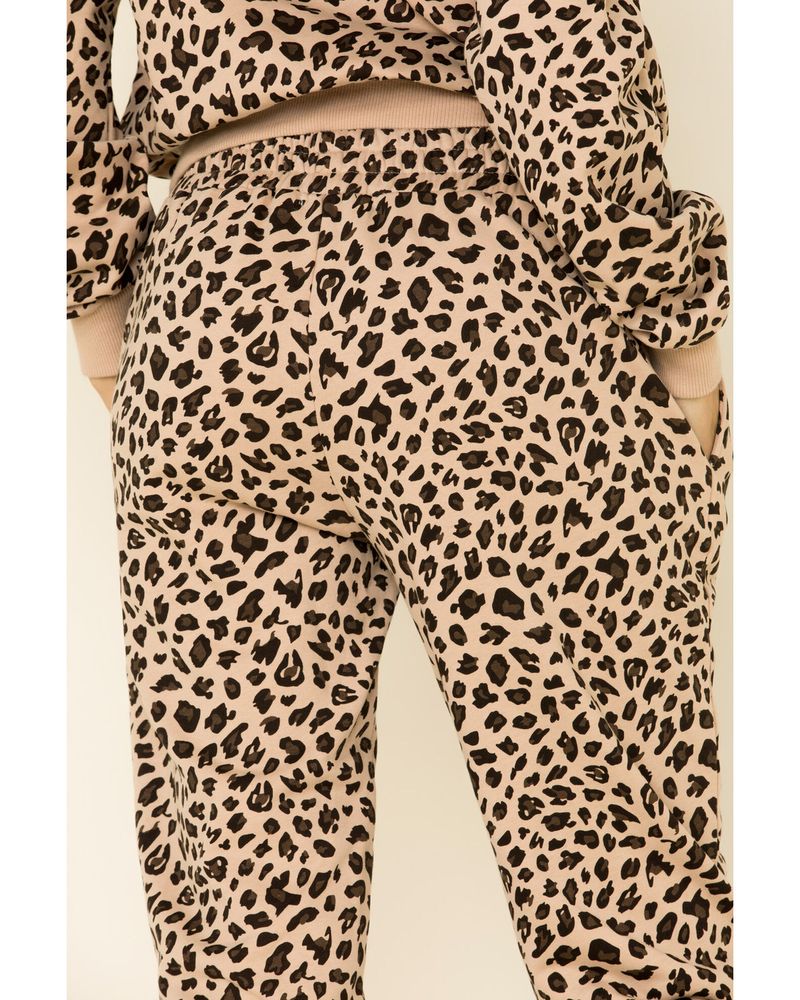 Velvet Heart Women's Leopard Jogger Pants