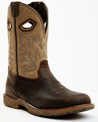 Double H Men's Prophecy Roper Western Boot - Round Toe