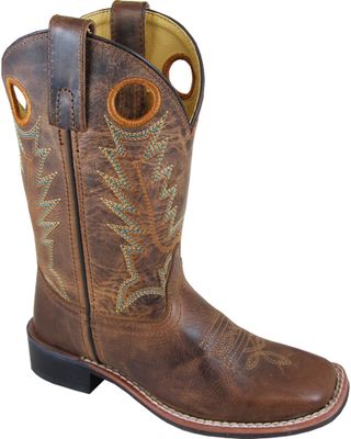 Smoky Mountain Boys' Jesse Western Boots - Square Toe