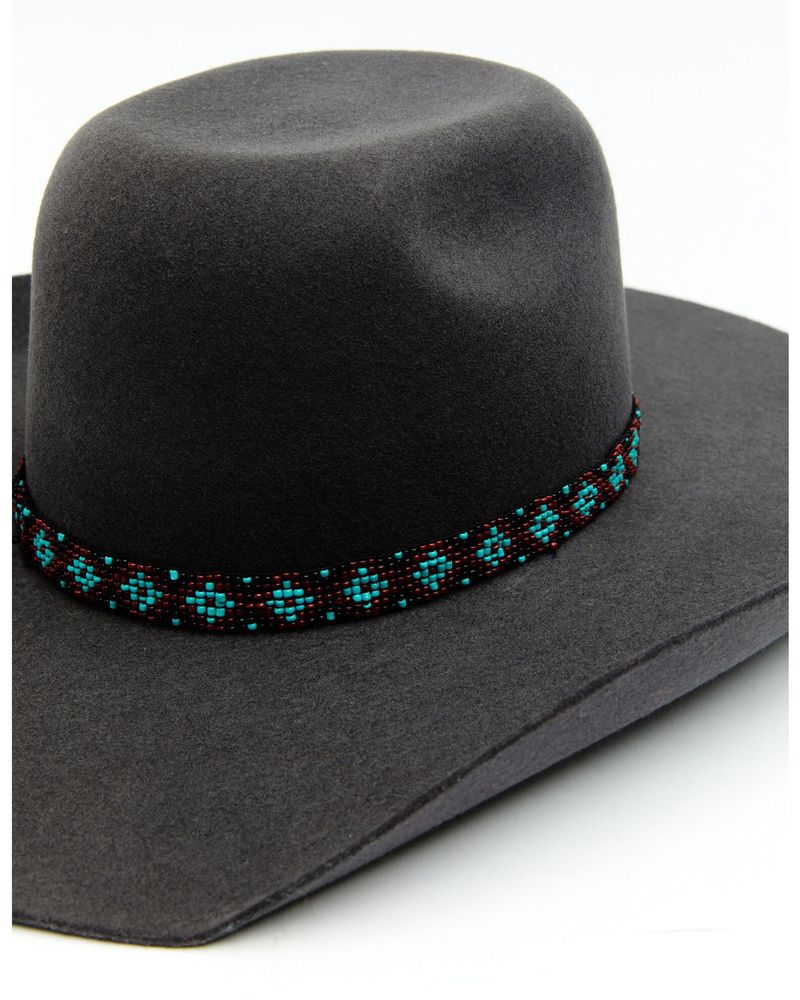 Rodeo King Men's Beaded Hat Band