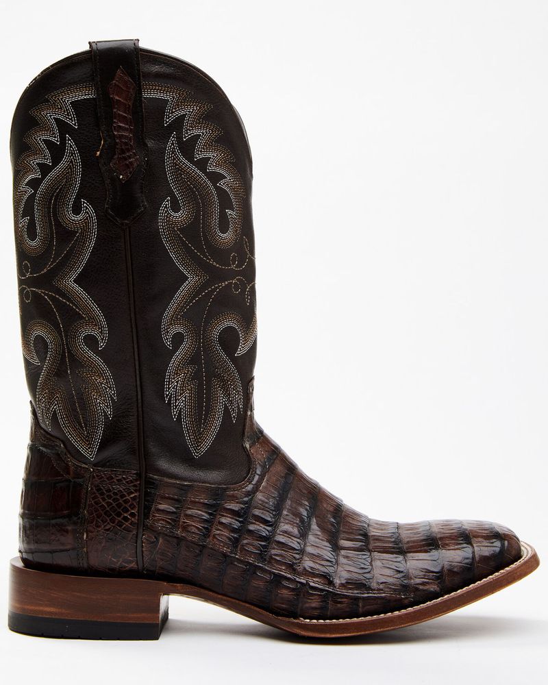 Cody James Men's Exotic Caiman Tail Skin Western Boots