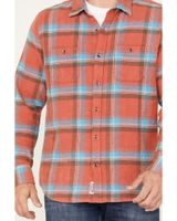 Flag and Anthem Peters Long Sleeve Flannel Shirt