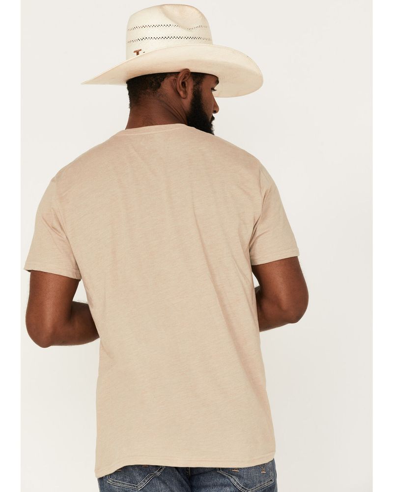 Wrangler Men's Yellowstone Choose The Way Graphic Short Sleeve T-Shirt
