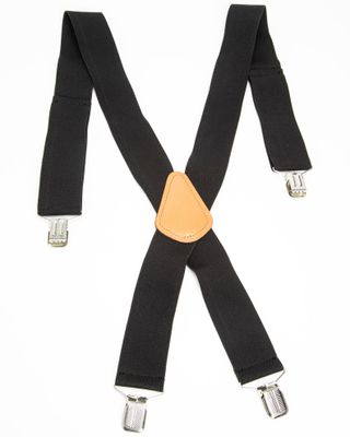 Hawx Men's Work Suspenders