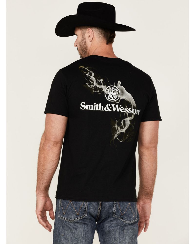 Smith & Wesson Men's Smoking Gun Graphic T-Shirt