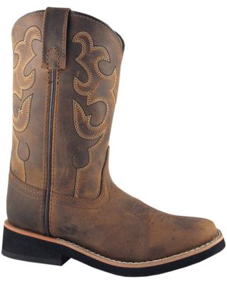 Smoky Mountain Toddler Boys' Pueblo Western Boots - Broad Square Toe