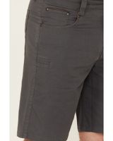 Brothers & Sons Men's Weathered Ripstop Stretch Slim Shorts