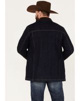Blue Ranchwear Men's Rancher Flannel Lined Denim Jacket