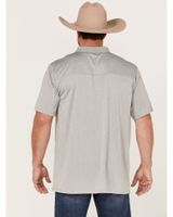 Rank 45 Men's Sunfisher Chest Stripe Short Sleeve Polo Shirt