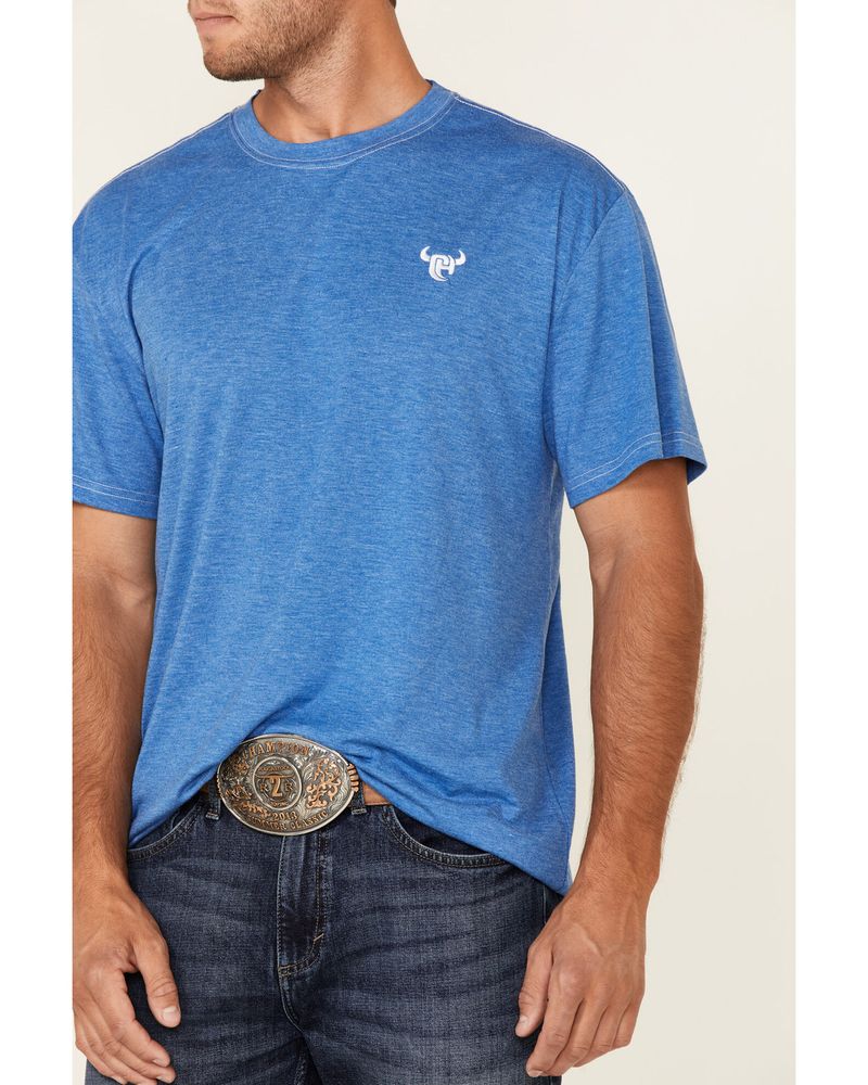 Cowboy Hardware Men's Premium Logo Short Sleeve T-Shirt