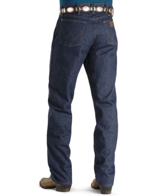 Wrangler 47MWZ Premium Performance Cowboy Cut Regular Fit Prewashed Jeans
