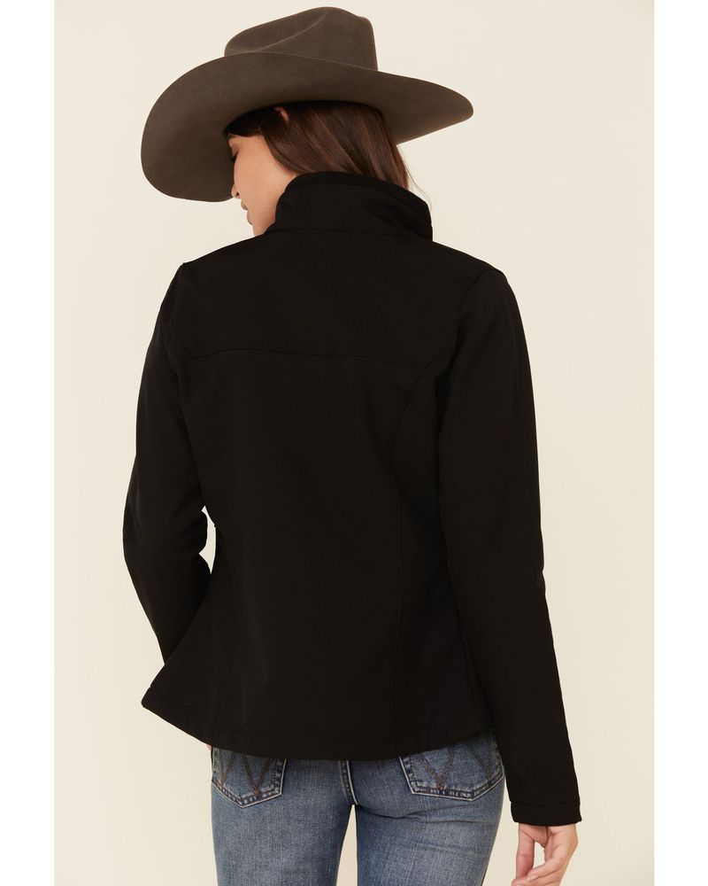 Roper Women's Softshell Bonded Fleece Lined Jacket