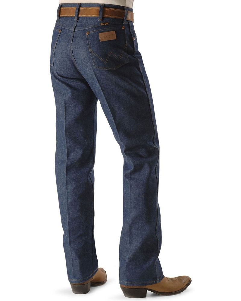 Wrangler Men's Rigid Cowboy Cut Original Fit Dress Jeans | Alexandria Mall
