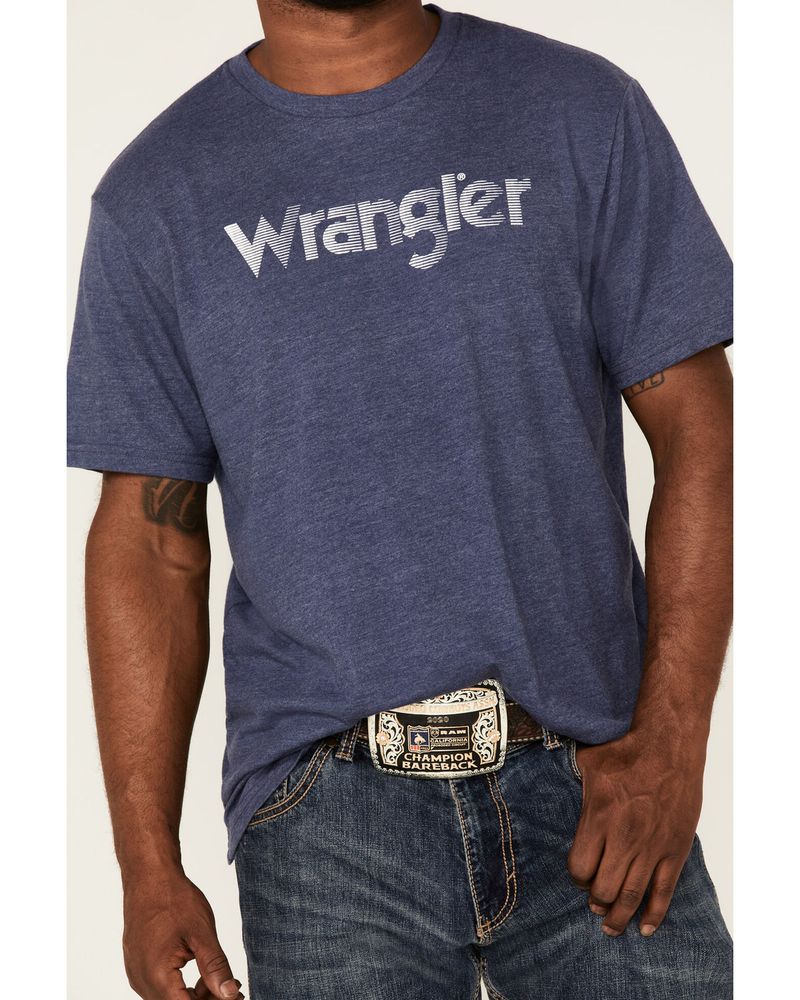 Wrangler Men's Logo Graphic Short Sleeve T-Shirt