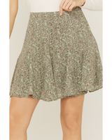 Wishlist Women's Ditsy Floral Mini Skirt