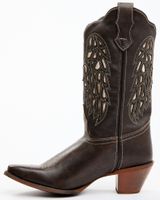 Laredo Women's Heart Angel Wing Cowboy Western Boot - Snip Toe