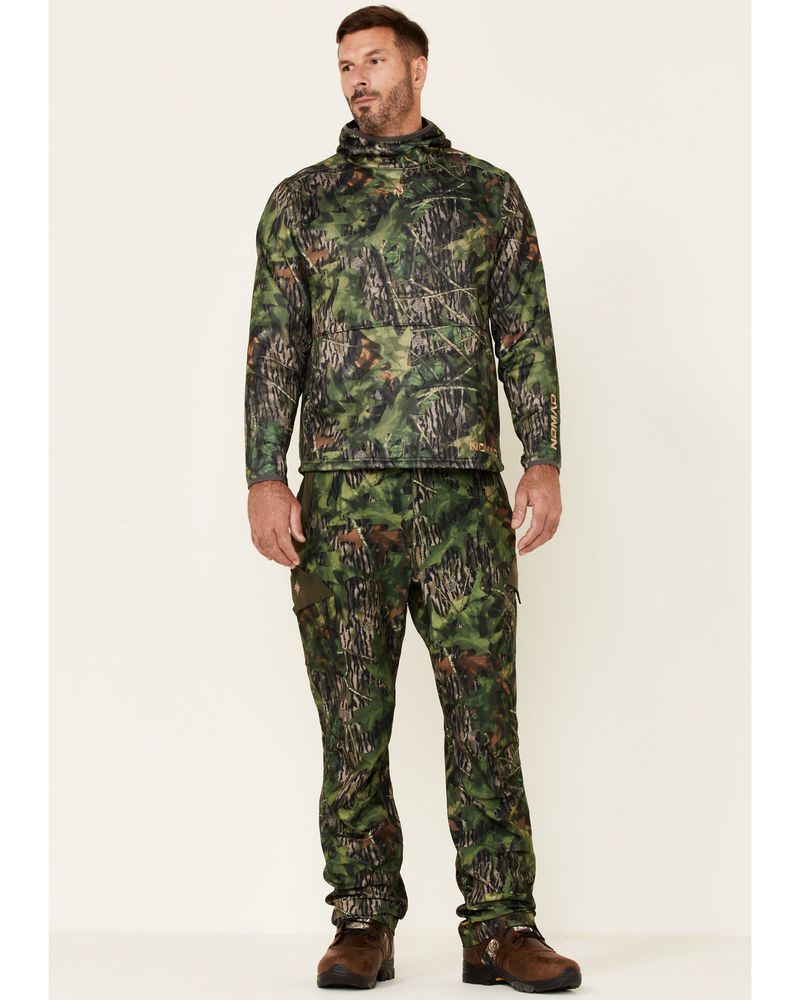 Men's Ridge Runner Soft-Shell Hunting Jacket, Camo