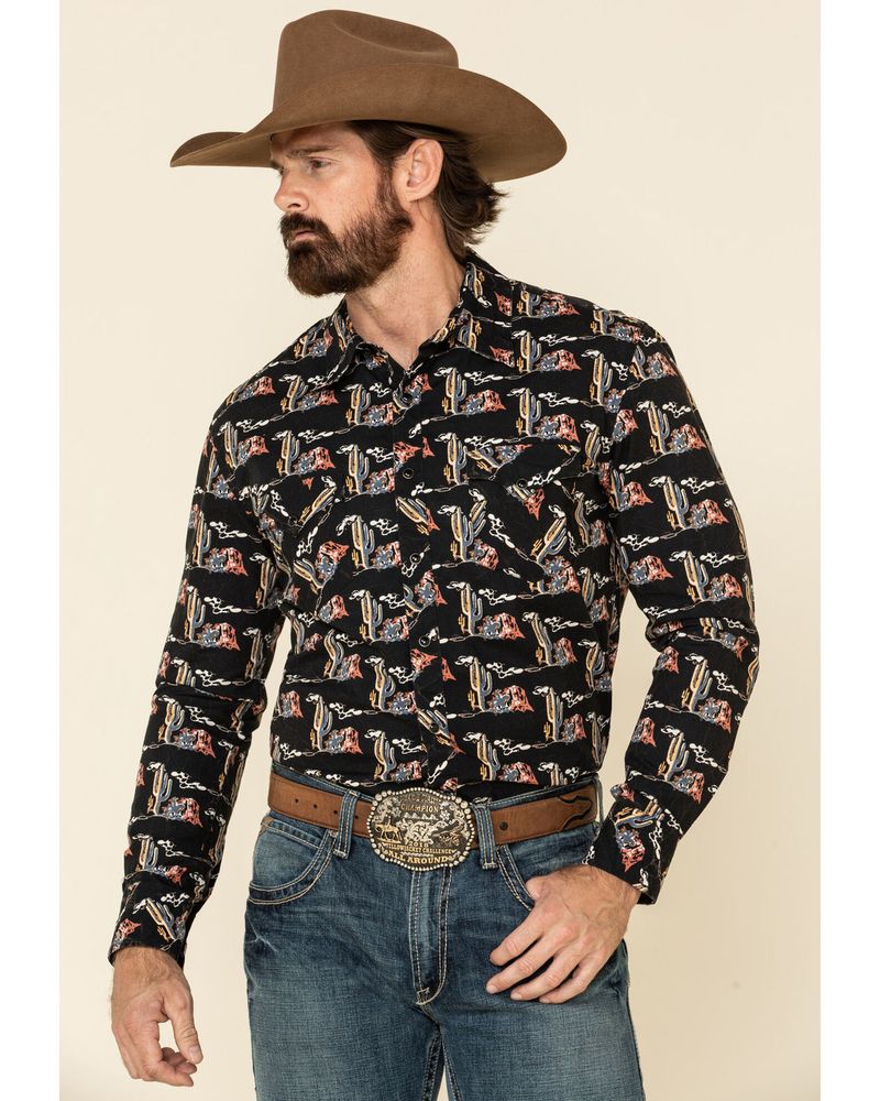 cactus rodeo shirt