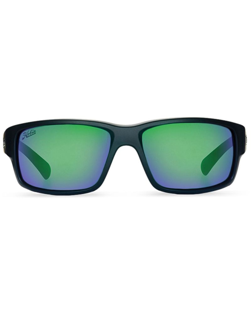 Hobie Men's Snook Satin Black & Copper Polarized Sunglasses