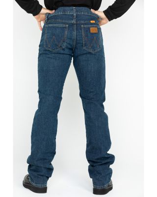 Wrangler Men's FR Advanced Comfort Slim Bootcut Work Jeans