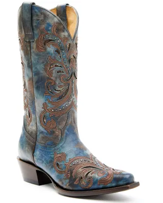 Shyanne Women's Skye Western Boots - Snip Toe