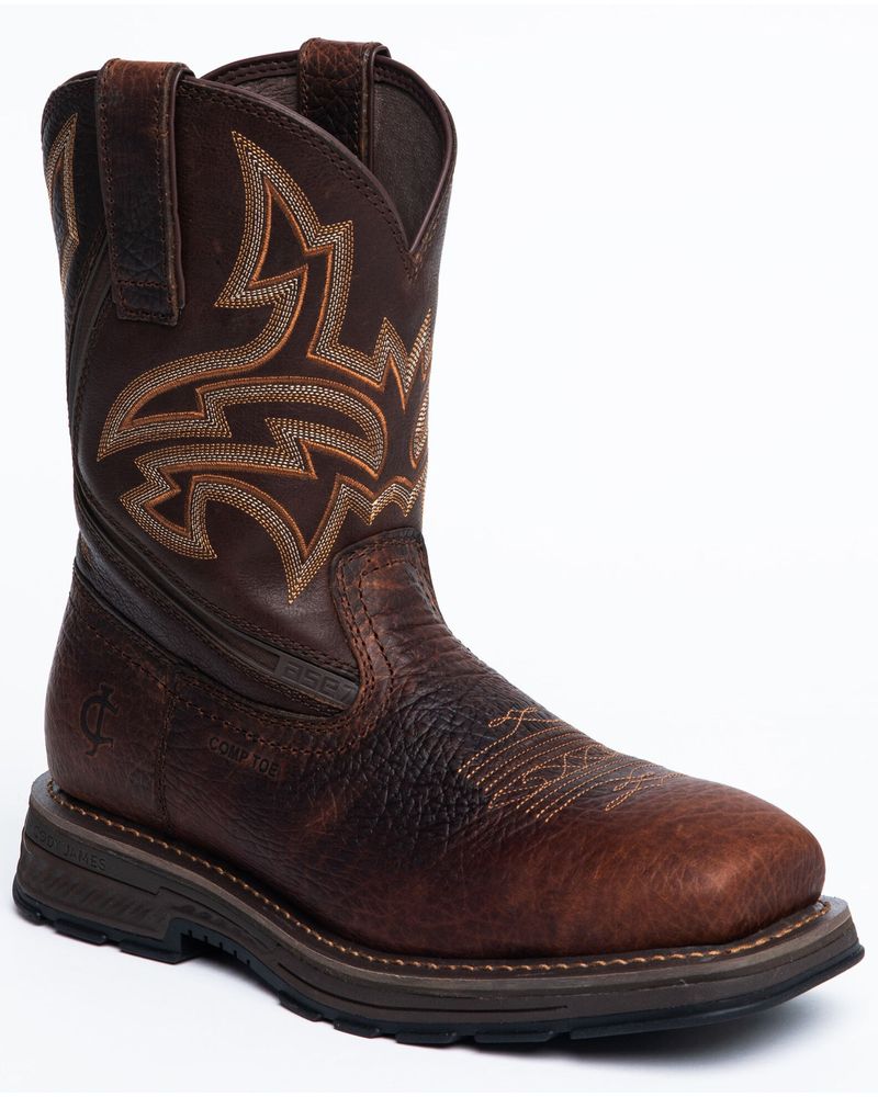 cody james waterproof boots