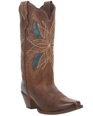 Laredo Women's Flutterby Western Boots - Snip Toe