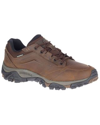 Merrell Men's Brown MOAB Adventure Waterproof Hiking Boots - Soft Toe