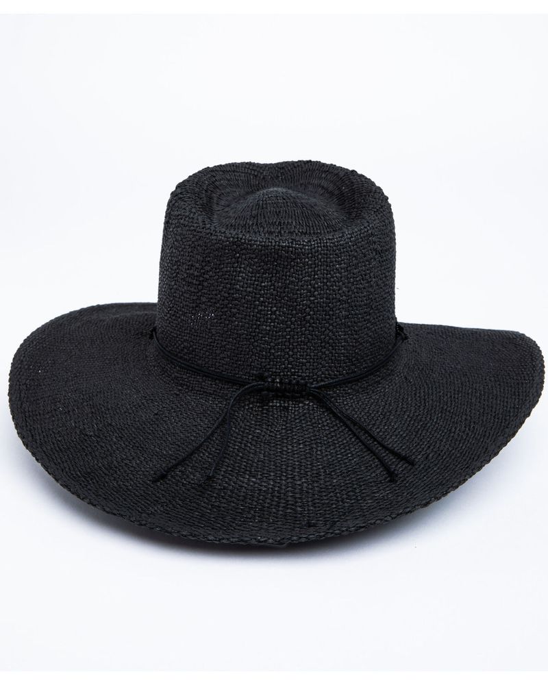 Nikki Beach Women's Eros Toyo Rancher Straw Hat