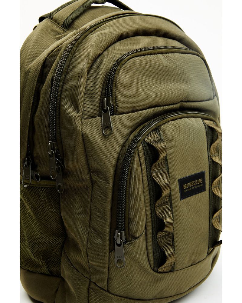 Brothers & Sons Men's Solid Backpack
