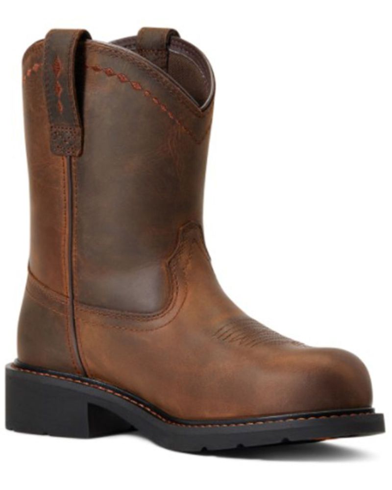 ariat work boots boot barn