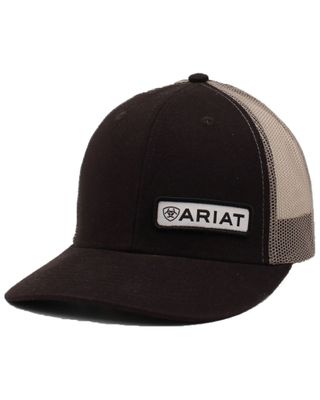 Ariat Men's Offset Patch Cap